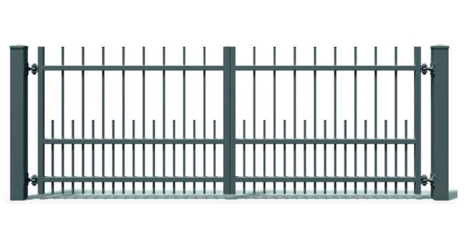 AMETISTAS : Double Swing Gates DS