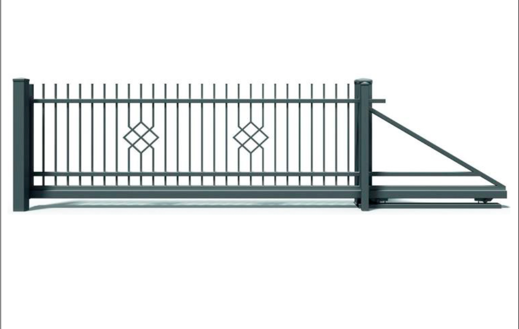 RUBINAS 1 : Sliding Gates PS