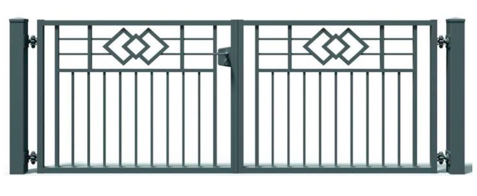 Opalas: Double Swing Gates DS