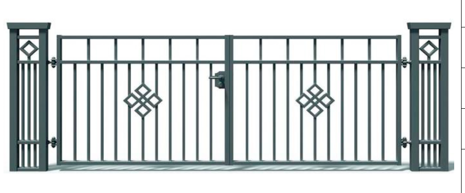 Jaspis: Double Swing Gates DS