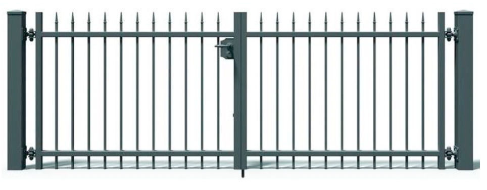 Agatas : Double Swing Gates DS