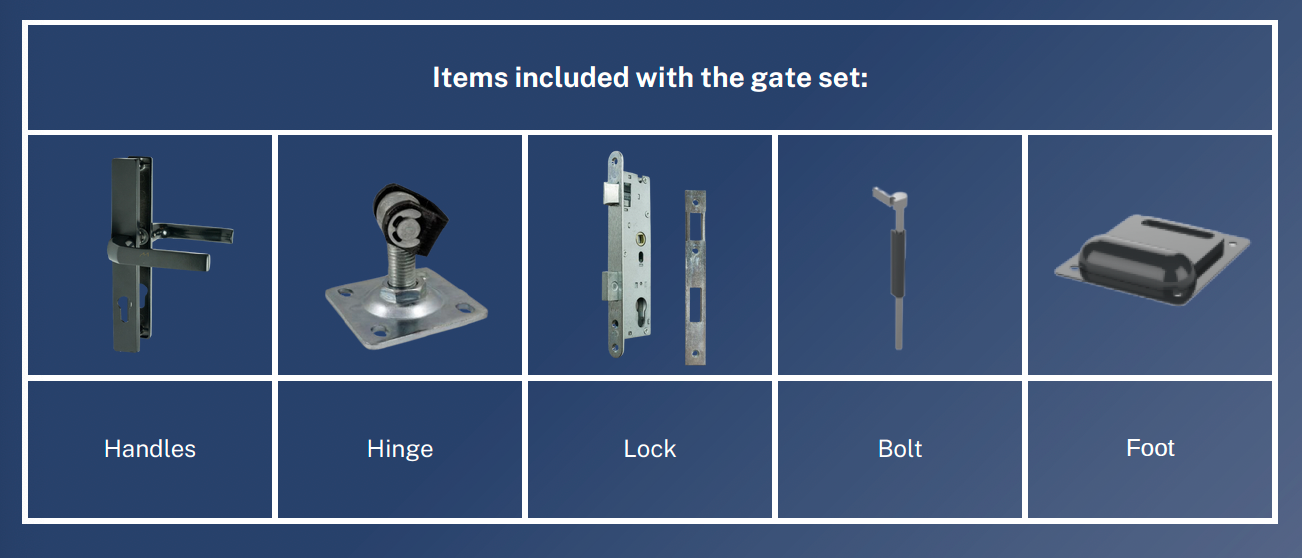 Swing Gates - ATLAS