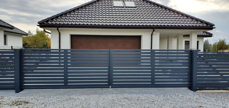 Double Swing Gates