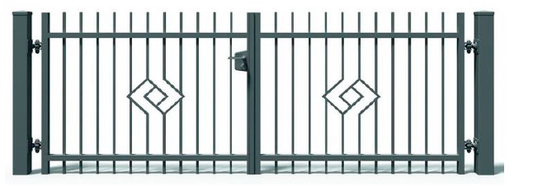 SMARAGDAS : Double Swing Gates DS