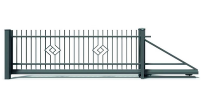 SMARAGDAS : Sliding Gates PS