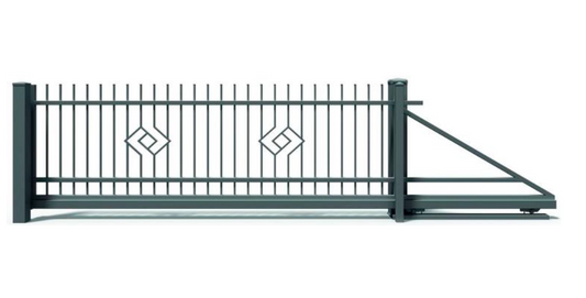 SMARAGDAS : Sliding Gates PS