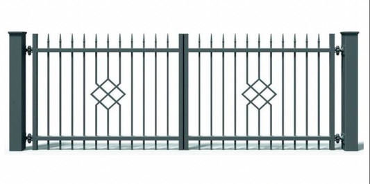 RUBINAS 1 : Double Swing Gates DS