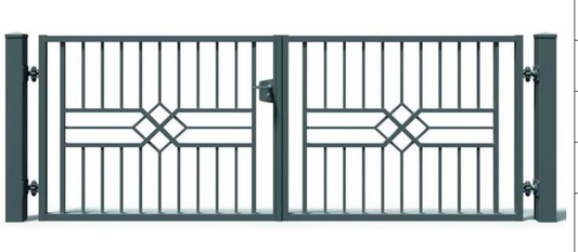 RUBINAS 2 : Double Swing Gates DS