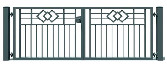 Opalas: Double Swing Gates DS