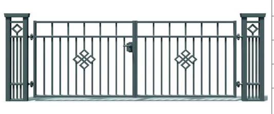 Jaspis: Double Swing Gates DS